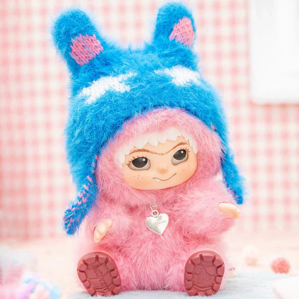 【T136】Wakuku Fuzzy Trendy Fun Party Series Plush Blind Box