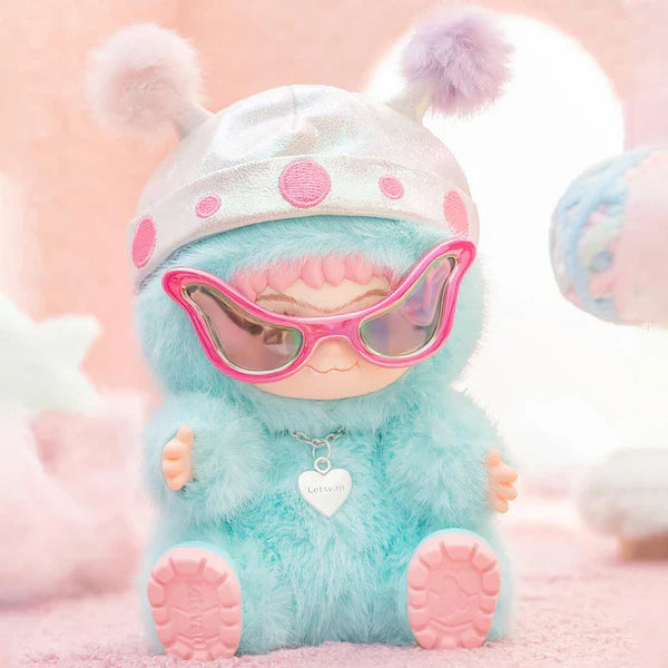 【T136】Wakuku Fuzzy Trendy Fun Party Series Plush Blind Box