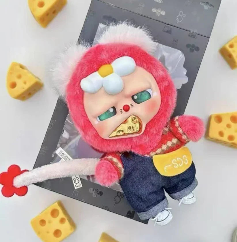 【T188】Moodeverse 400% Plush toy doll