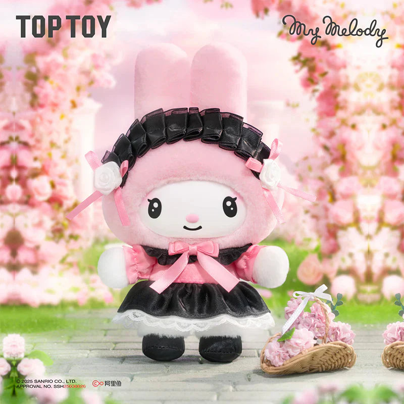 【T197】Sanrio Angel Garden Series Plush Blind Box