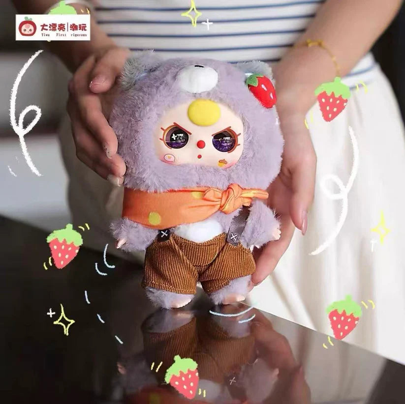【T217】Baby Three-Autumn Fairy Tale Plush Blind Box