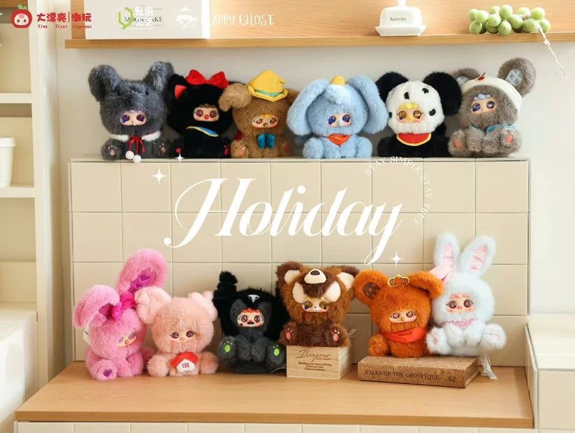【T191】 Migo Fairy Tale Series Plush Blind Box