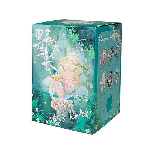 【F012】Miss Rara Savaga Growth Series Blind Box