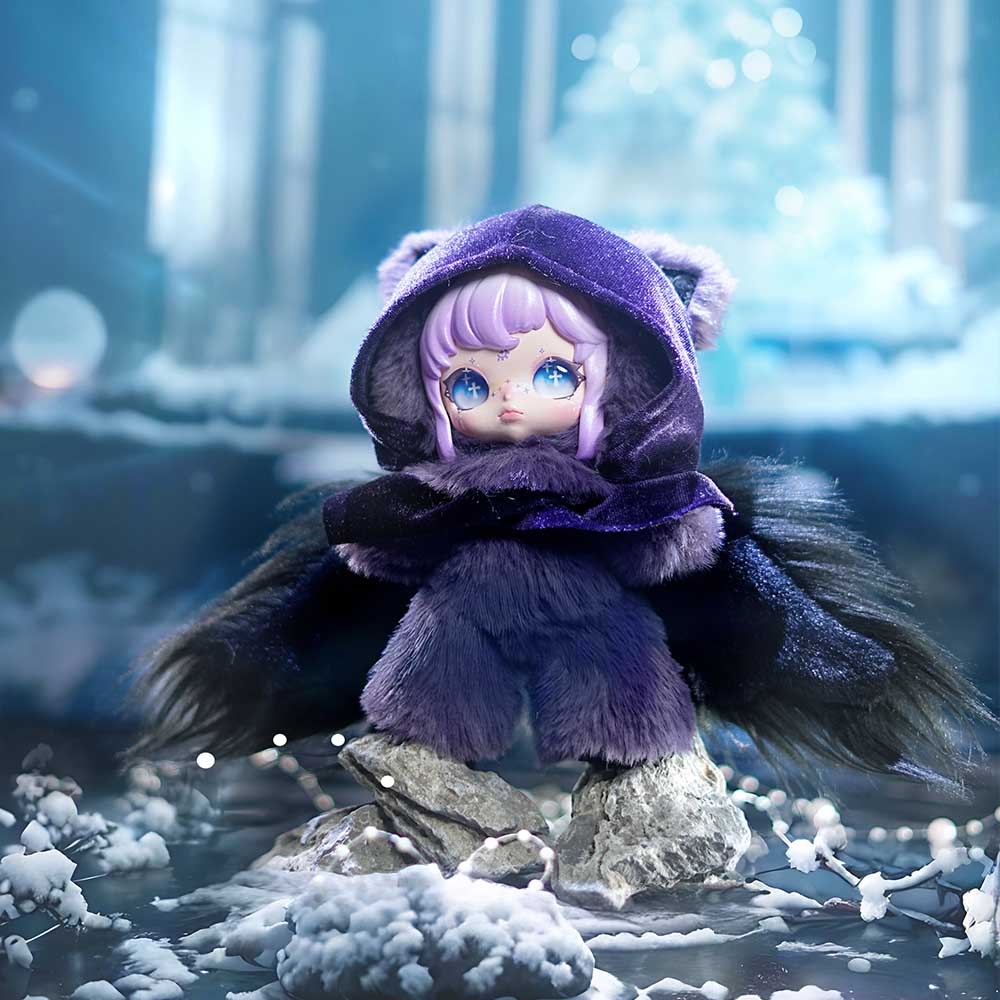 【T084】 Dumia Aria Whisper Of Snow Traces Series Plush Blind Box