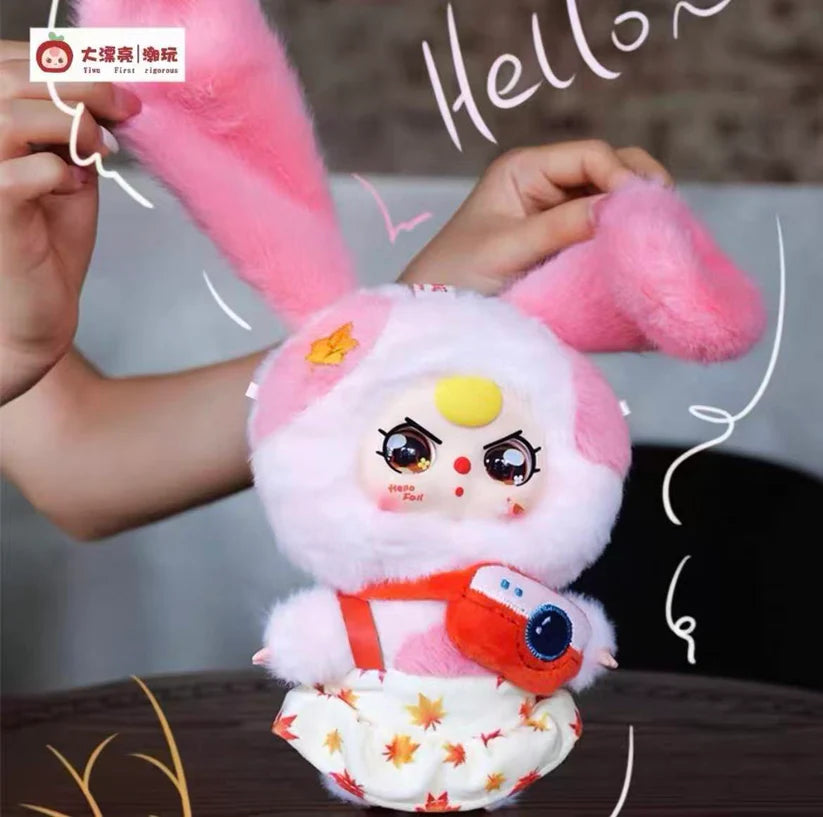 【T217】Baby Three-Autumn Fairy Tale Plush Blind Box