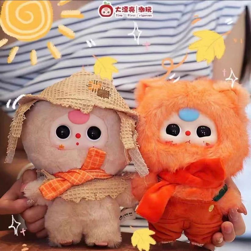 【T217】Baby Three-Autumn Fairy Tale Plush Blind Box