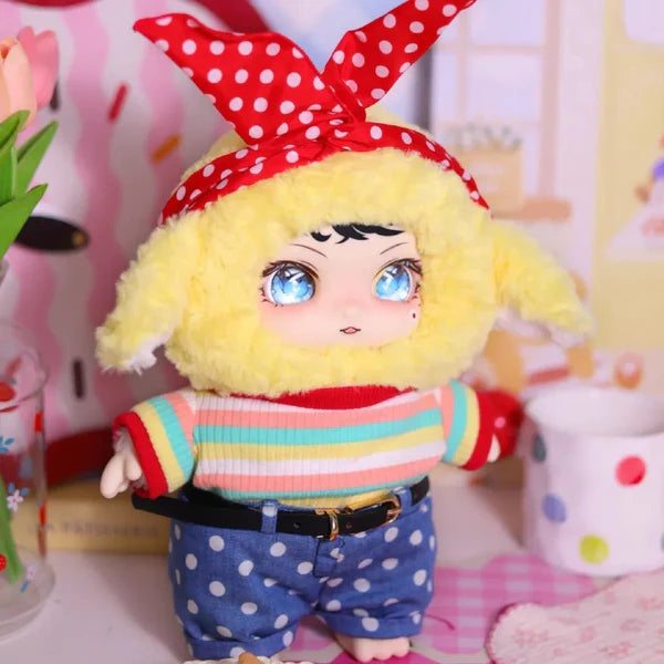 【T120】LOKIKI-V2 400%·Memory Replica Series Plush Blind Box