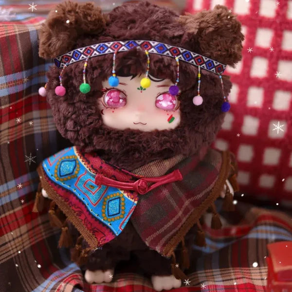 【T120】LOKIKI-V2 400%·Memory Replica Series Plush Blind Box