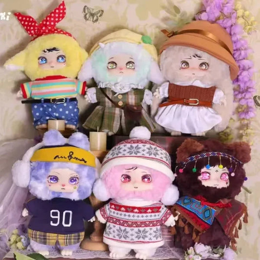 【T120】LOKIKI-V2 400%·Memory Replica Series Plush Blind Box
