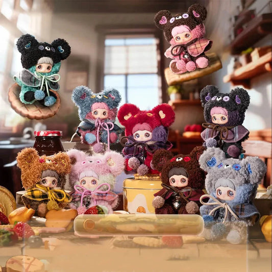 【T243】Maymei Tiny Bear Cookie Series Plush Blind Box
