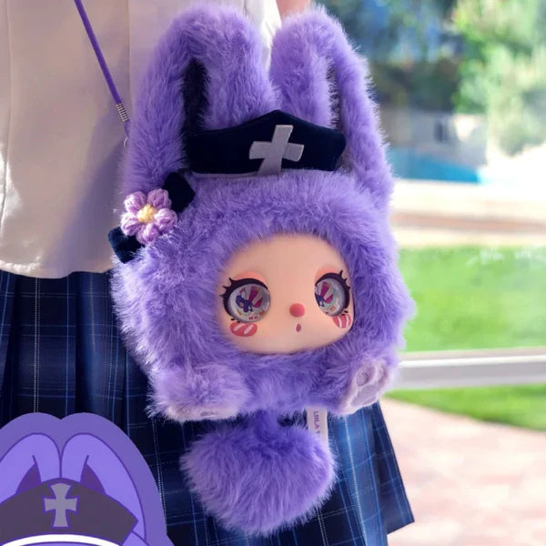 【T091】 Liila's Marshmallow Bunny Series Plush Bag Blind Box