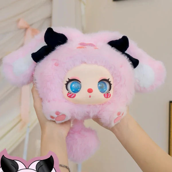【T091】 Liila's Marshmallow Bunny Series Plush Bag Blind Box