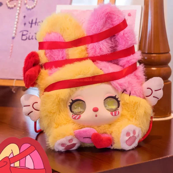 【T091】 Liila's Marshmallow Bunny Series Plush Bag Blind Box