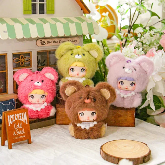 【T072】NOMMI-V4 Mibao Series Plush Figure Blind Box