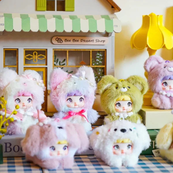 【T072】NOMMI-V4 Mibao Series Plush Figure Blind Box