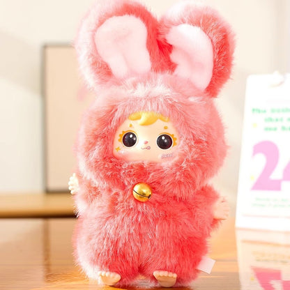 【T137】Samuel Magic Colorful Rabbit Series Plush Blind Box