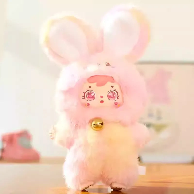 【T137】Samuel Magic Colorful Rabbit Series Plush Blind Box