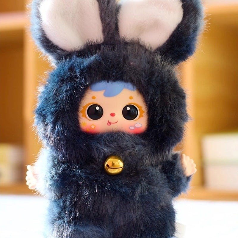 【T137】Samuel Magic Colorful Rabbit Series Plush Blind Box