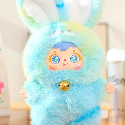 【T137】Samuel Magic Colorful Rabbit Series Plush Blind Box