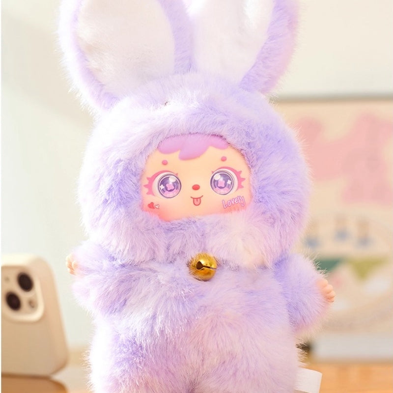 【T137】Samuel Magic Colorful Rabbit Series Plush Blind Box