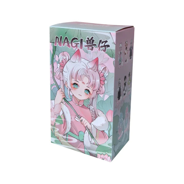 【F016】Nagi Cub the Happy Excursion Series Action Figure Blind Box