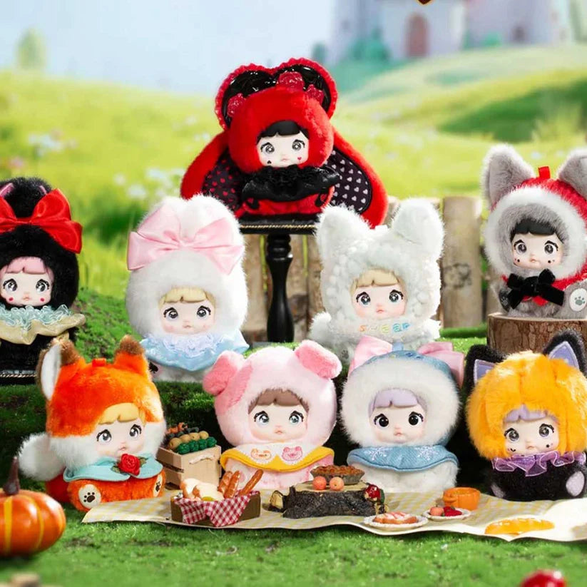 【T228】Nommi Fairytale Town Series Plush Blind Box