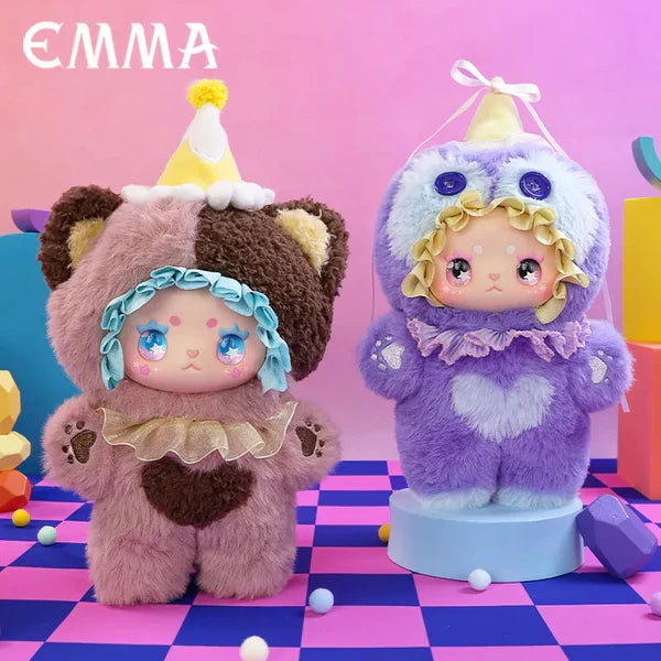 【T101】LOVELY EMMA Flavor twist Series Plush Series Blind Box