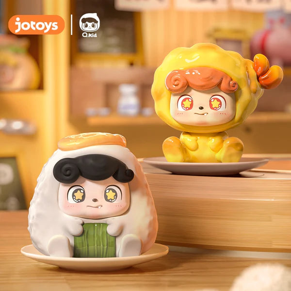【F004】Q Kid Street Snack Mini Blind Box