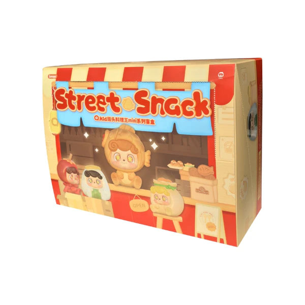 【F004】Q Kid Street Snack Mini Blind Box