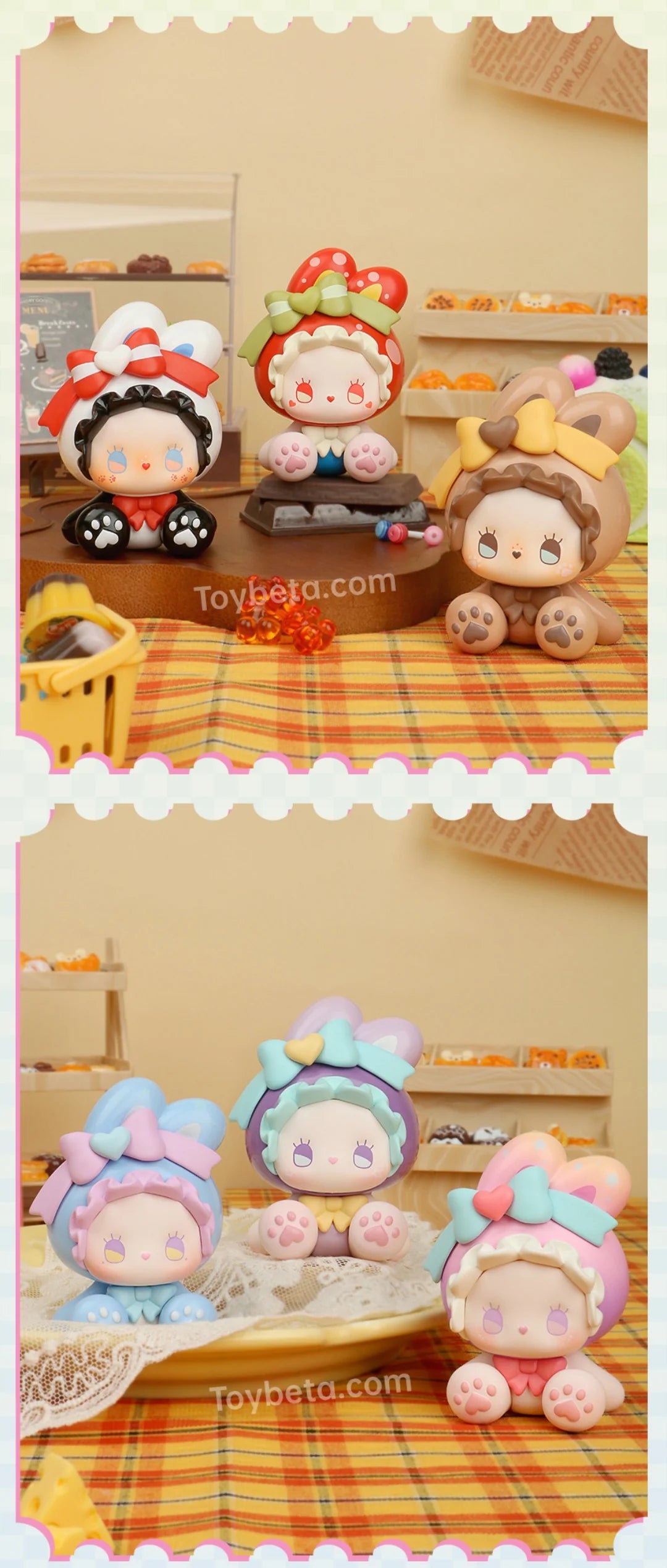 【F023】EMMA Bunny Collector Debut Series Blind Box