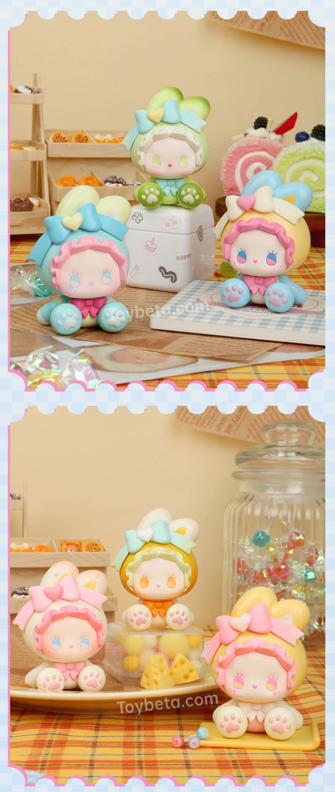 【F023】EMMA Bunny Collector Debut Series Blind Box