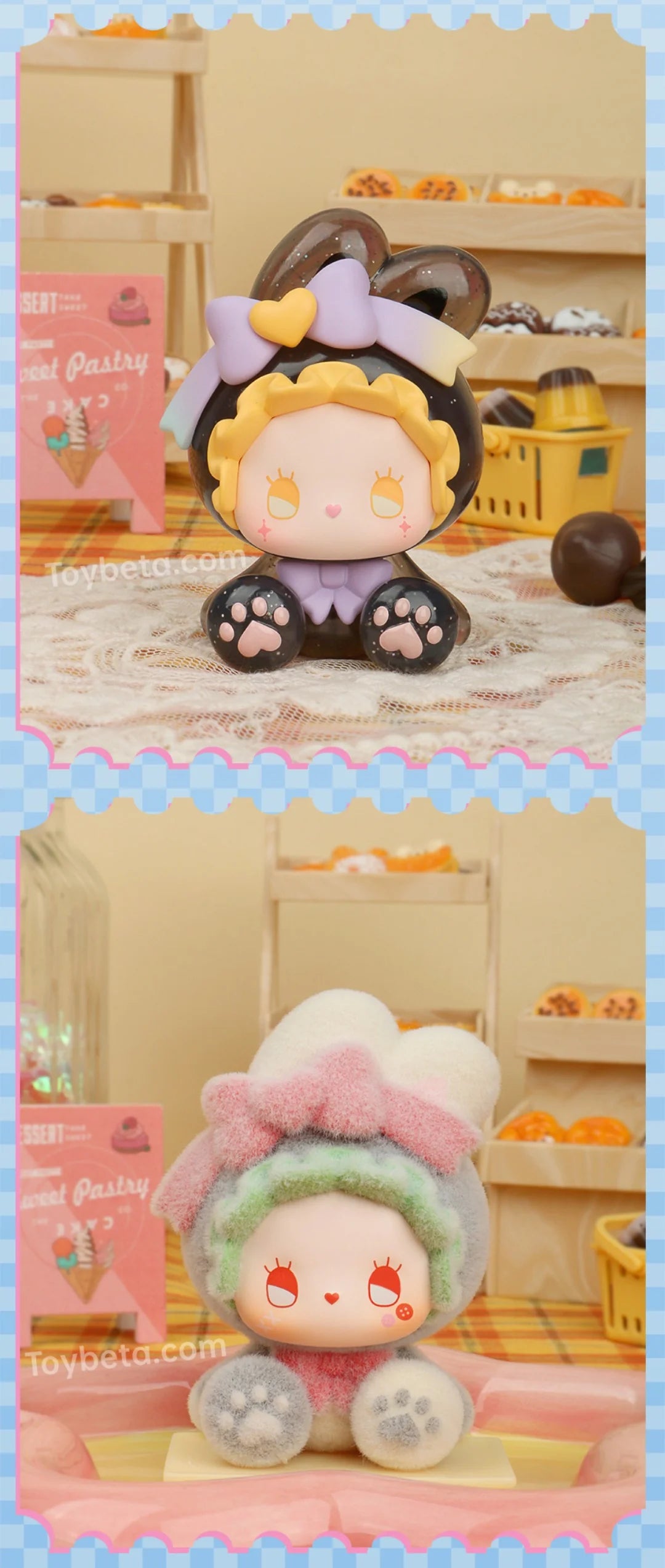 【F023】EMMA Bunny Collector Debut Series Blind Box