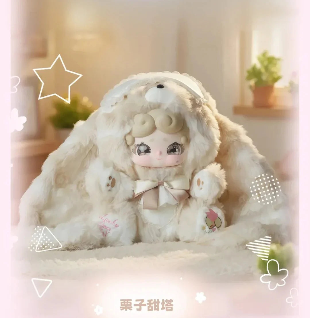 【T175】Lucky Deer Nai Sweet Tea 600% Series Plush Blind Box