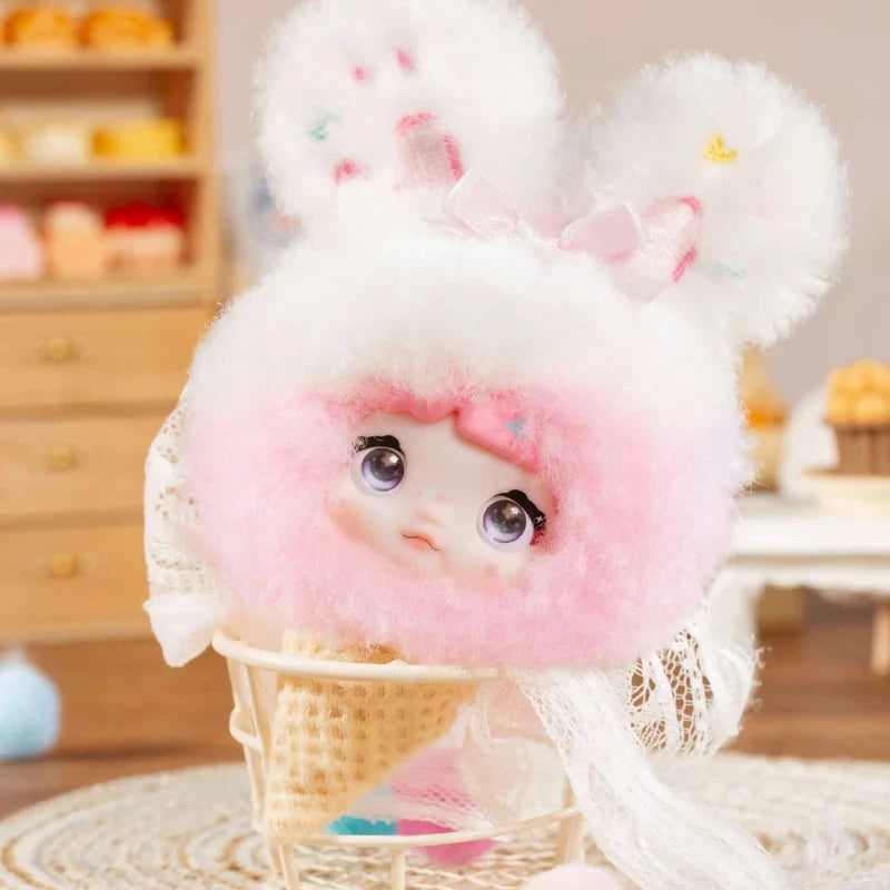 【T145】Nommi Glutinous Rice 100% Sweetness Series Plush Blind Box