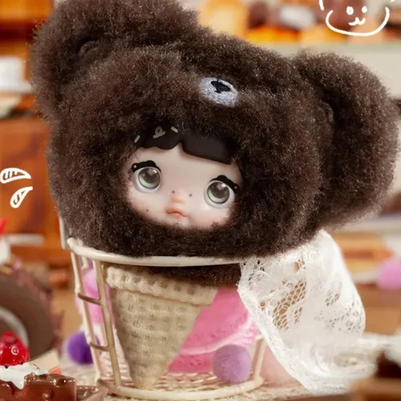 【T145】Nommi Glutinous Rice 100% Sweetness Series Plush Blind Box