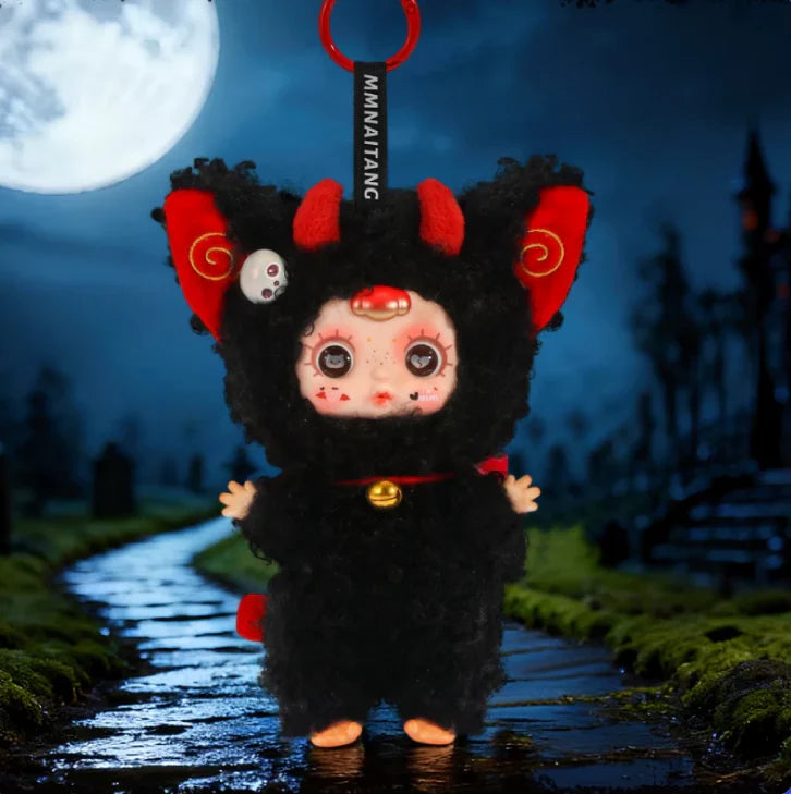 【T206】MM Sugar Baby Night Elf Party Series Plush Blind Box