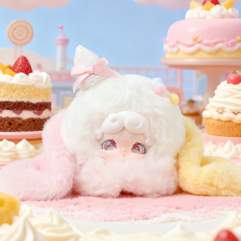 【T203】Lucky Deer Nai Rongrong Ice Series Plush Blind Box