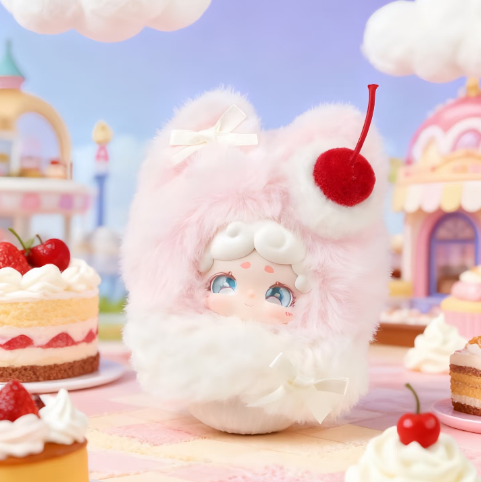 【T203】Lucky Deer Nai Rongrong Ice Series Plush Blind Box