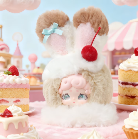 【T203】Lucky Deer Nai Rongrong Ice Series Plush Blind Box