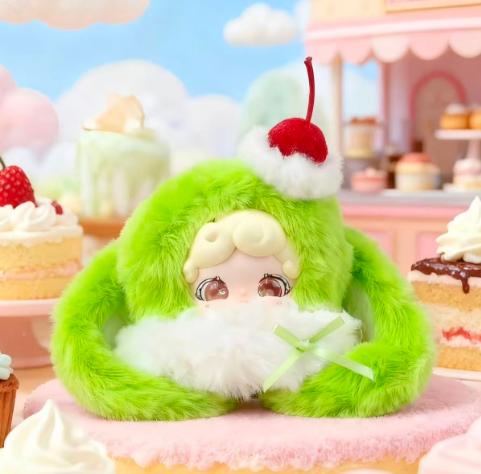 【T203】Lucky Deer Nai Rongrong Ice Series Plush Blind Box