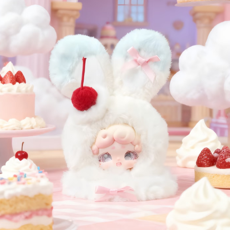 【T203】Lucky Deer Nai Rongrong Ice Series Plush Blind Box