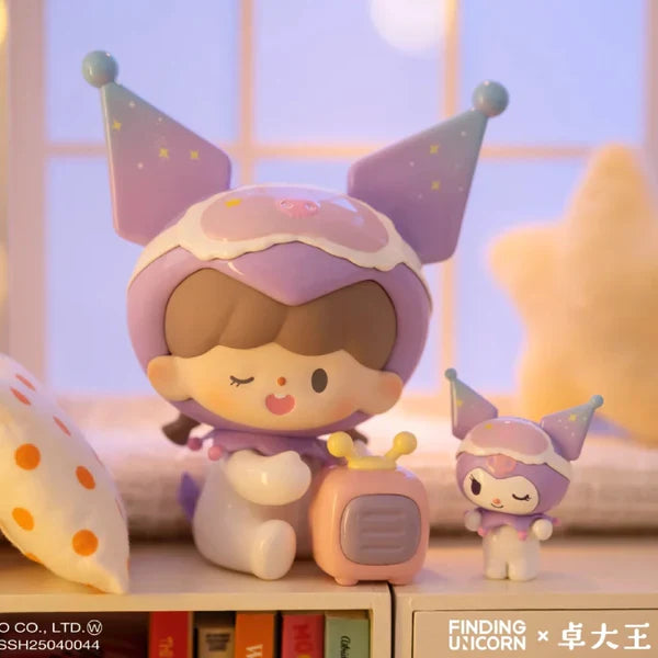 【F005】zZoton x SANRIO CHARACTERS-Preparation Before Bedtime Series figure Blind Box
