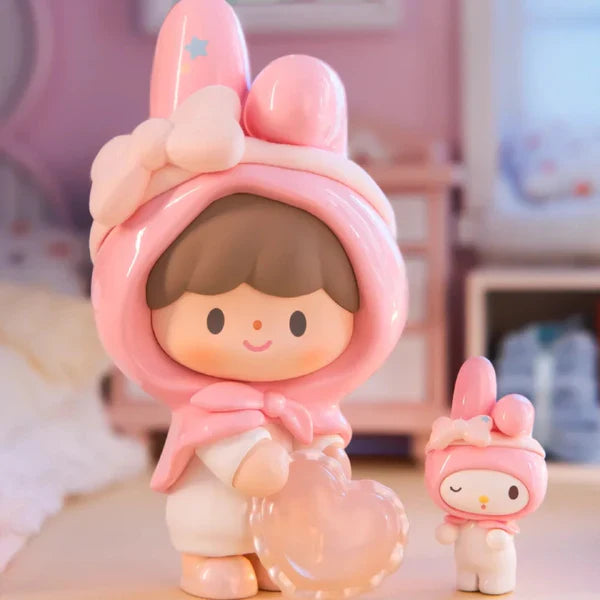 【F005】zZoton x SANRIO CHARACTERS-Preparation Before Bedtime Series figure Blind Box